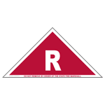 Roof Truss R Do Not Remove By State Fire Marshall Sign NHE-13716