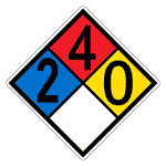 NFPA 2400 Sign
