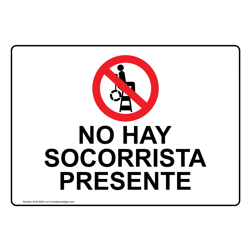 spanish-recreation-lifeguarding-sign-no-lifeguard-on-duty-spanish