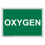 Oxygen Sign NHE-30833