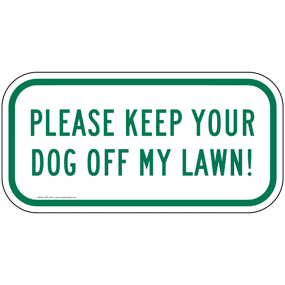 what can i put on grass to keep dogs off