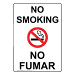 No Smoking Sign NHB-6895 No Smoking