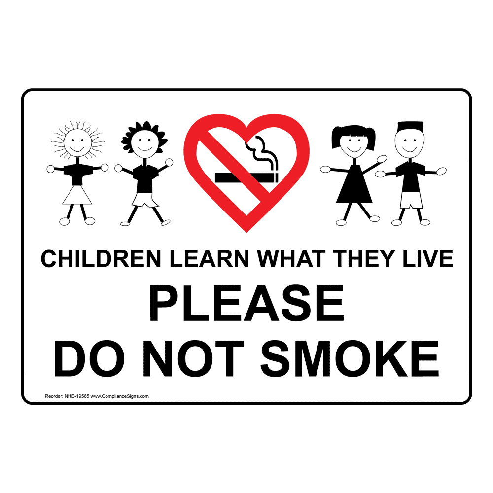 No Smoking Kids