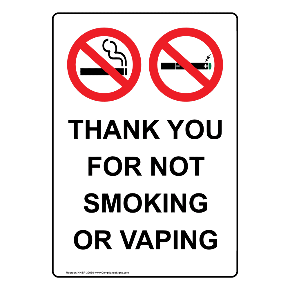 vapes consentito Sign-Non Fumare Adesivo vapes consentite-Smok 0047 Non fumare 