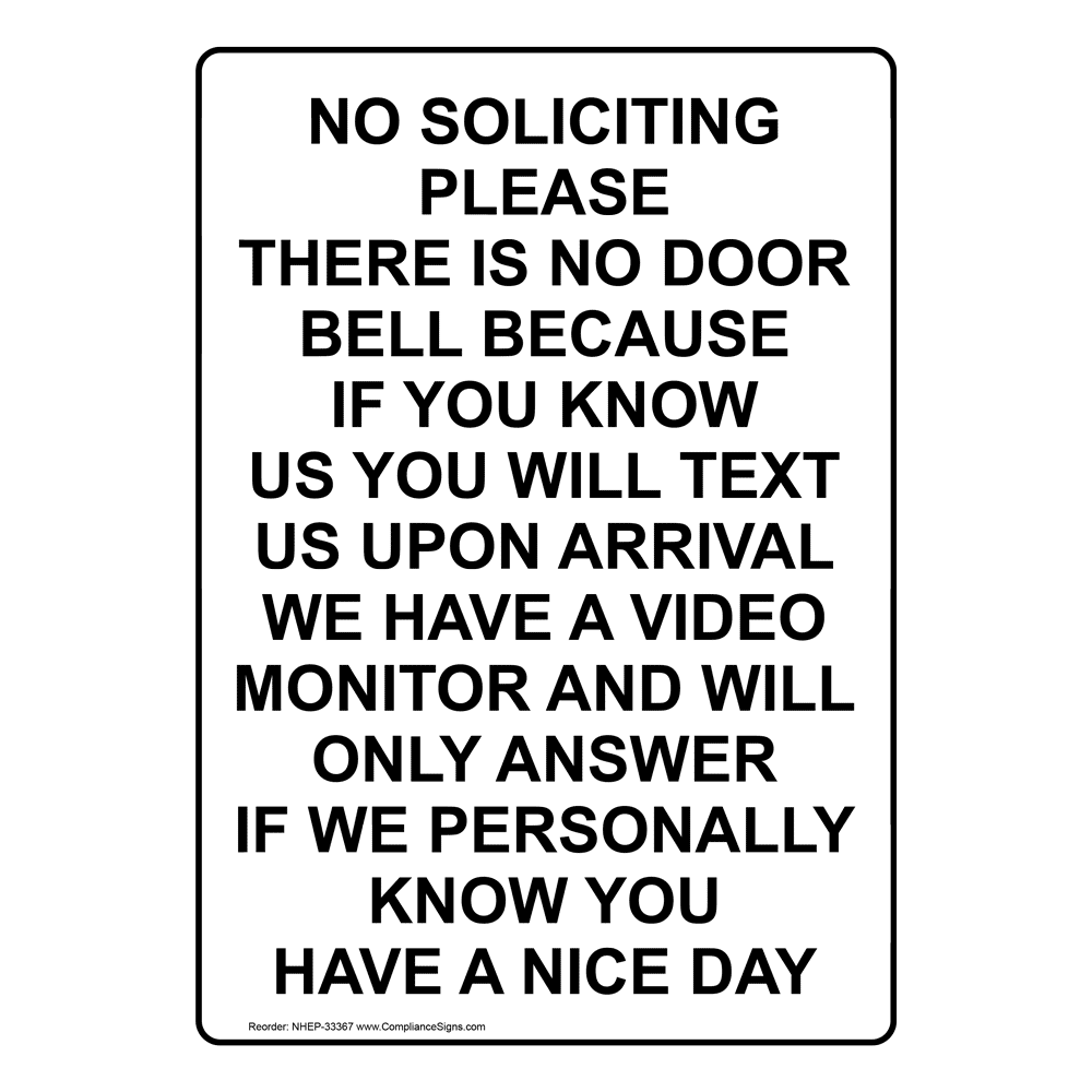 vertical-sign-security-camera-no-soliciting-please-there-is-no-door