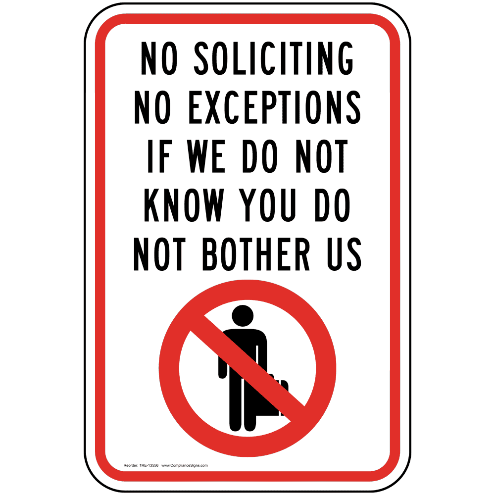 vertical-sign-no-solicitation-no-soliciting-no-exceptions-sign