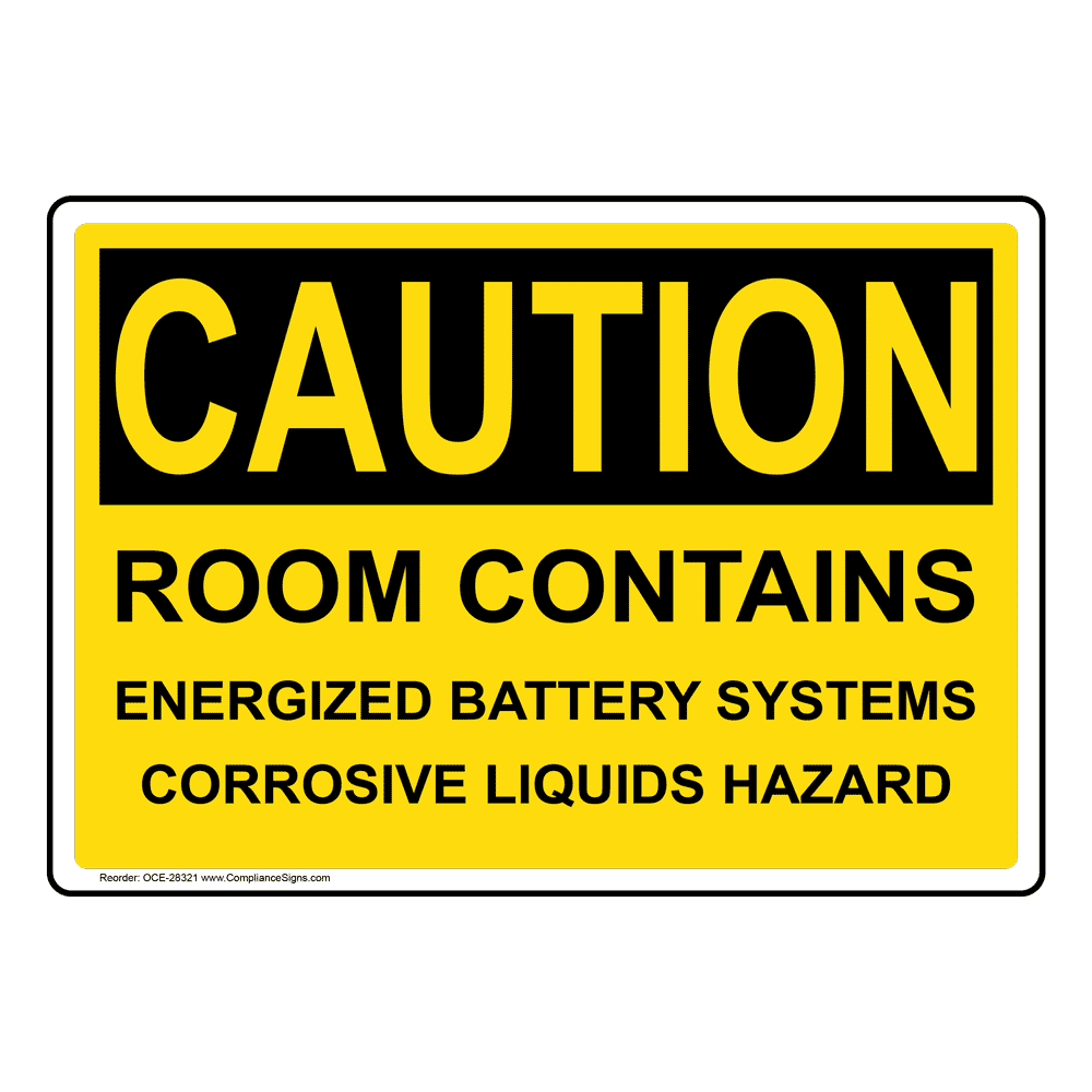 Warning CPNT-12 energized painter sticker 