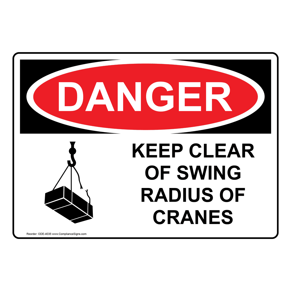 crane radius