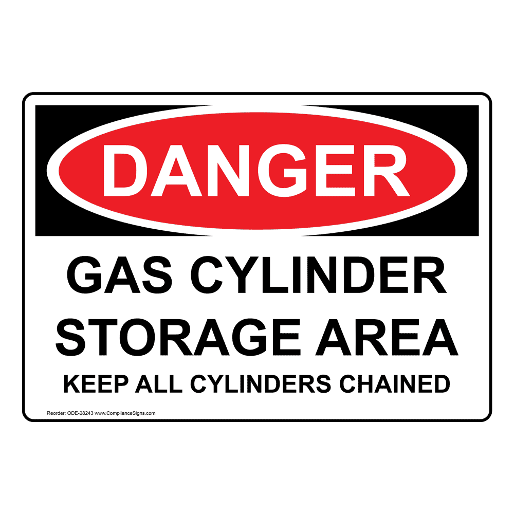 Oxygen Acetylene Tank Storage Osha Dandk Organizer