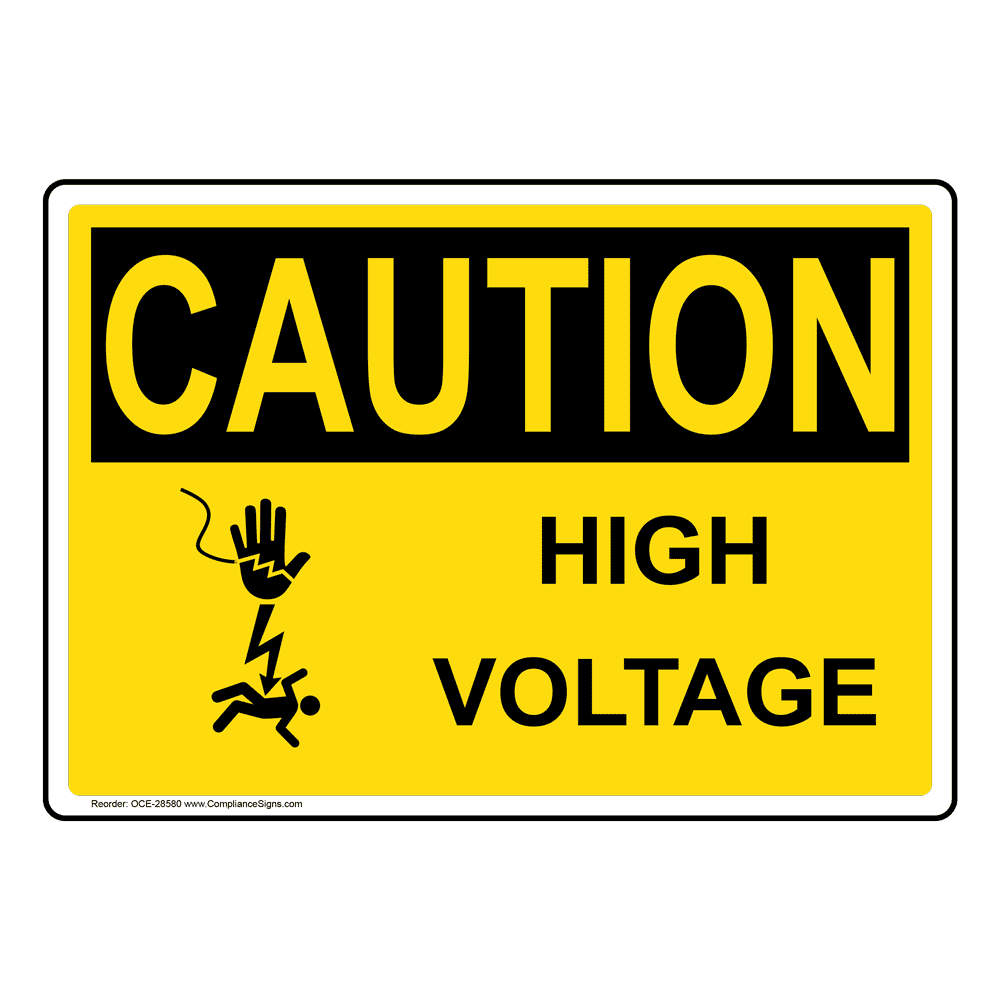 caution-sign-high-voltage-osha
