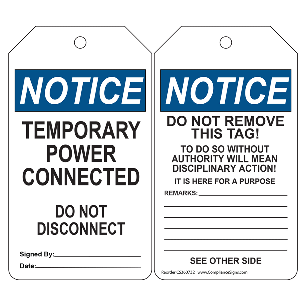 What does temporary mean store
