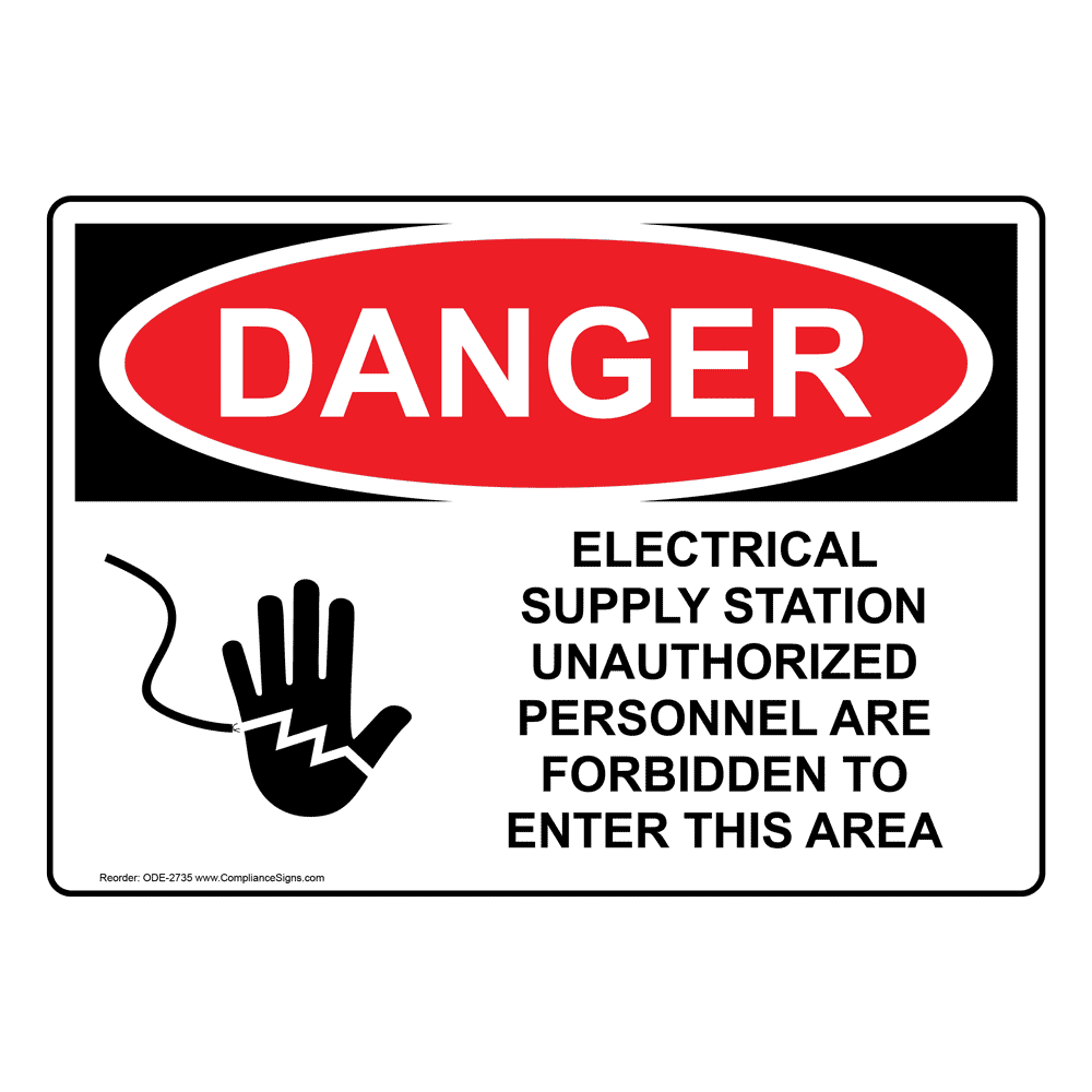 danger sign gif