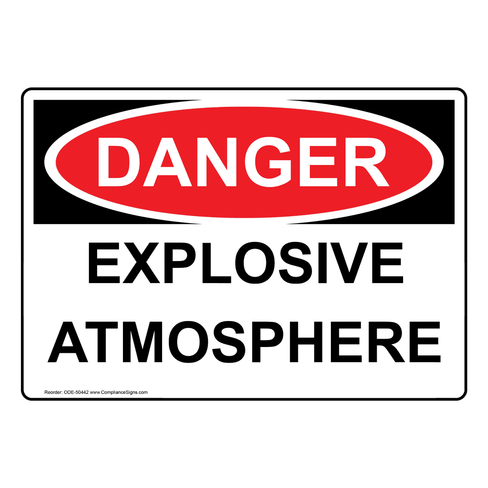 What Is An Explosive Atmosphere Safetypedia