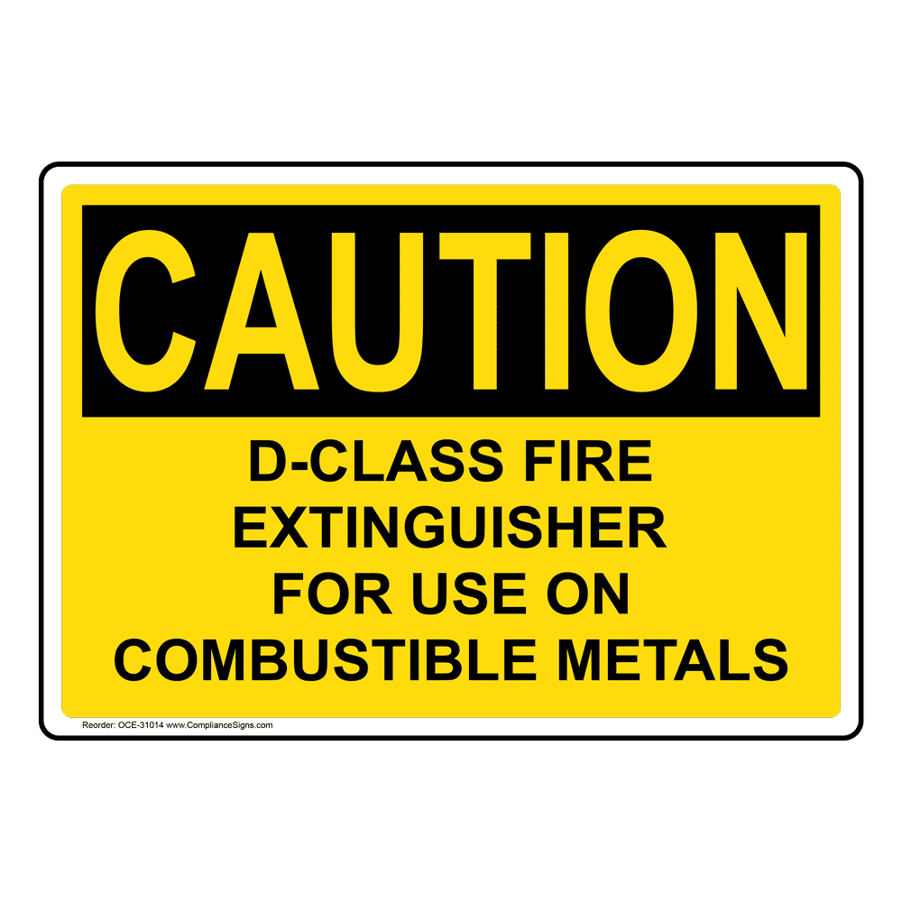 What Is a Class D Fire Extinguisher? - Shutgun