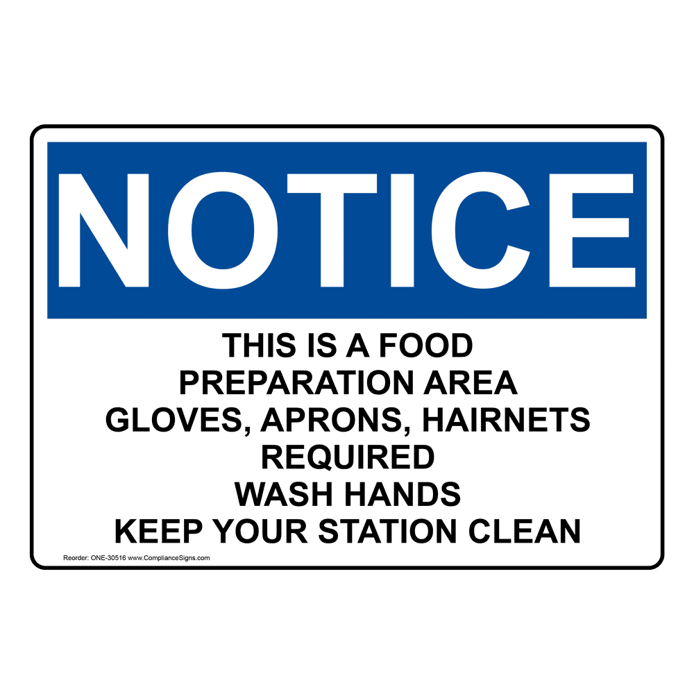 Wash food equipment only safety sign sticker kitchen shop danger cafe 3 Sizes