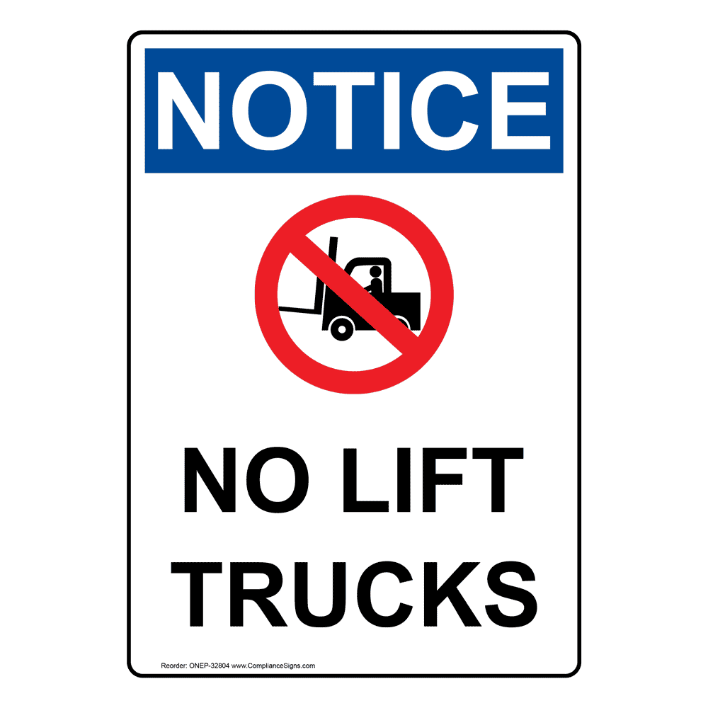 vertical-no-lift-trucks-sign-osha-notice