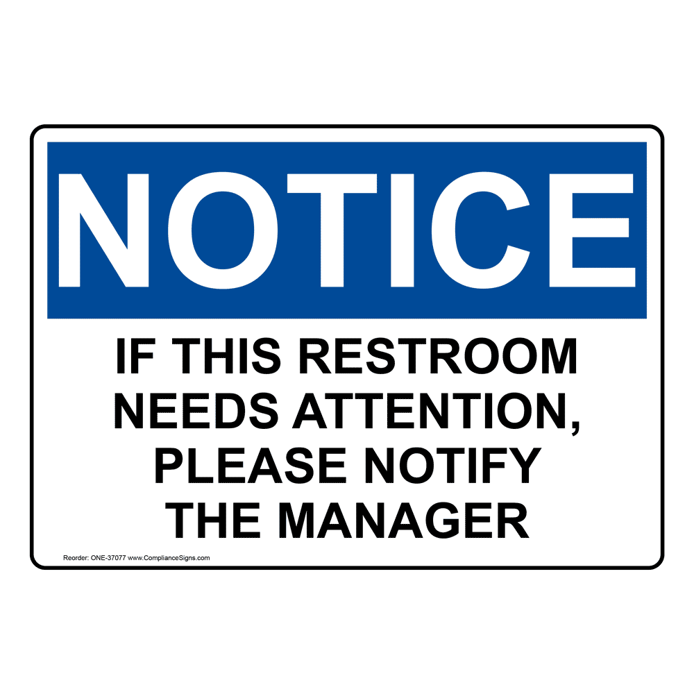 Out Of Order Signs (5 Free PDF Printables)