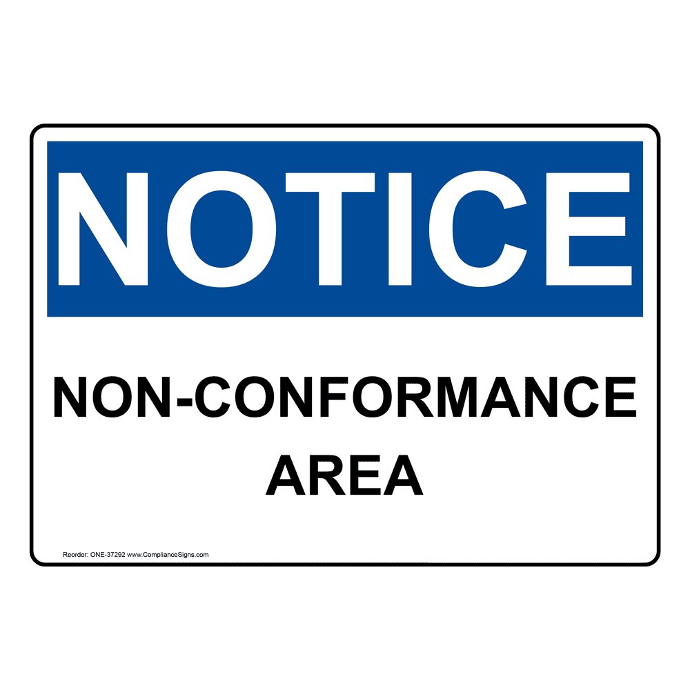 notice-sign-non-conformance-area-osha