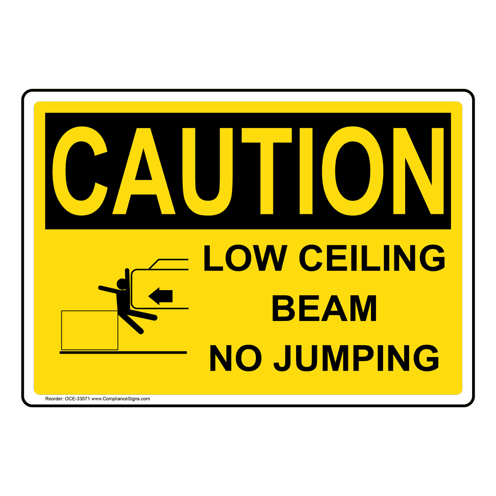 Caution Low Beam Sign - The Best Picture Of Beam