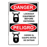 Industrial Notices - OSHA Lockout Tagout