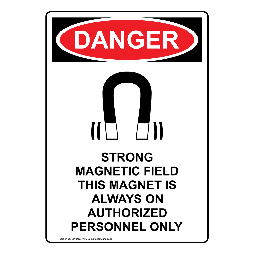 Magnet Aimant Frigo Ø38mm Symbole Signalisation Signal Avertissement Danger 
