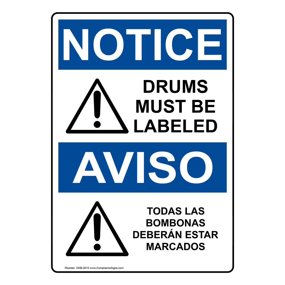 AVISO DE OSHAAVISO DE OSHA  