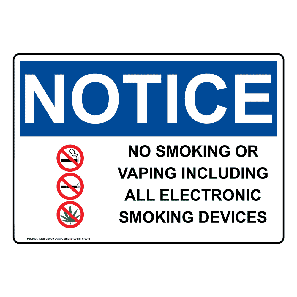 no-smoking-vaping-e-cigarette-signs-and-labels-easy-order for Free Printable No Smoking Or Vaping Signs No Smoking Vaping E-Cigarette Signs and Labels - Easy Order for Free Printable No Smoking Or Vaping Signs