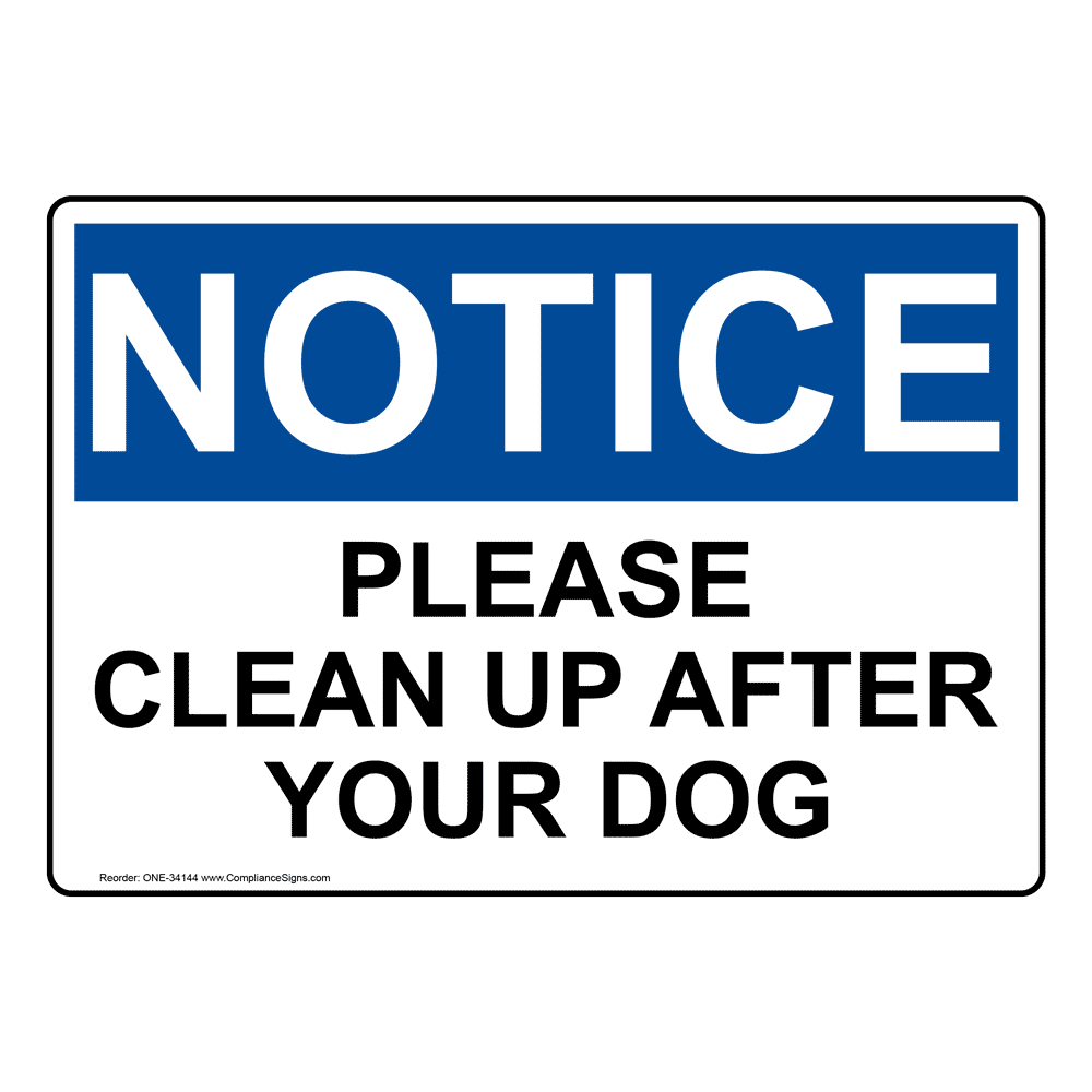 osha-sign-notice-please-clean-up-after-your-dog-pets-pet-waste