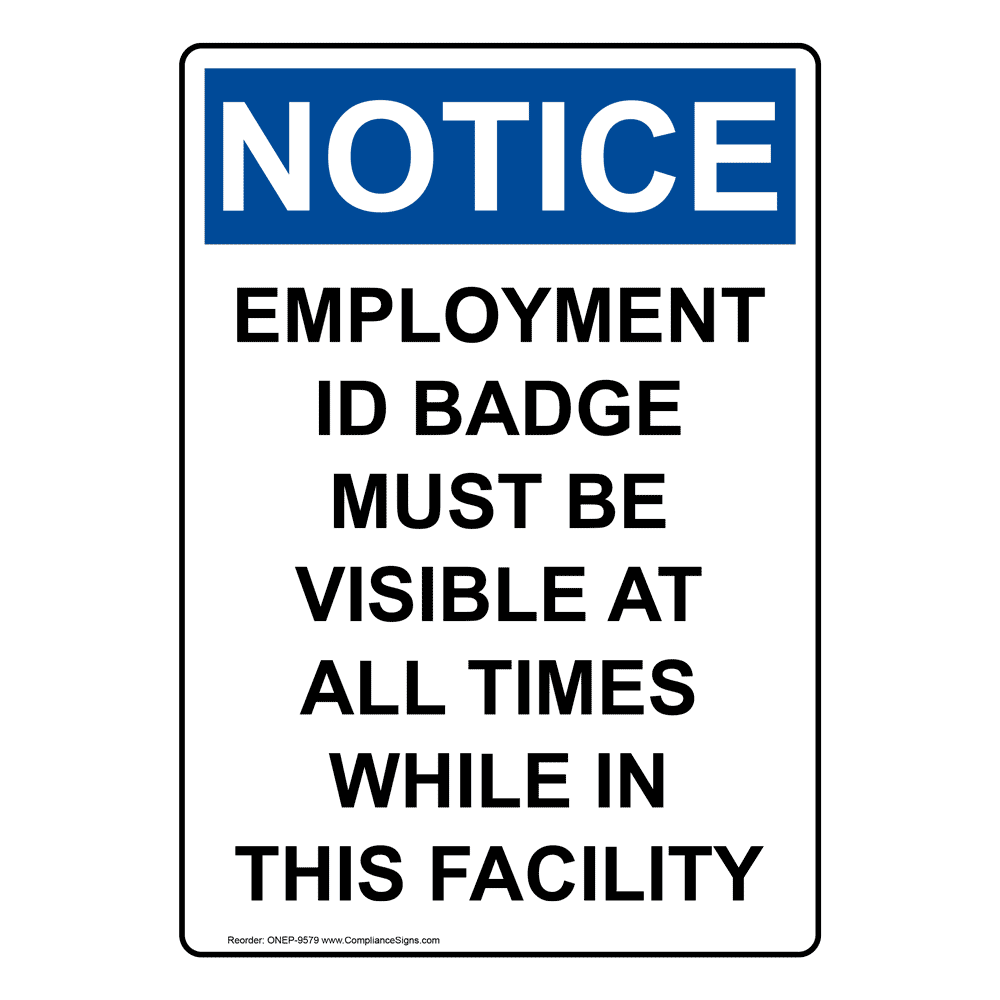 vertical-employment-id-badge-must-be-visible-sign-osha-notice