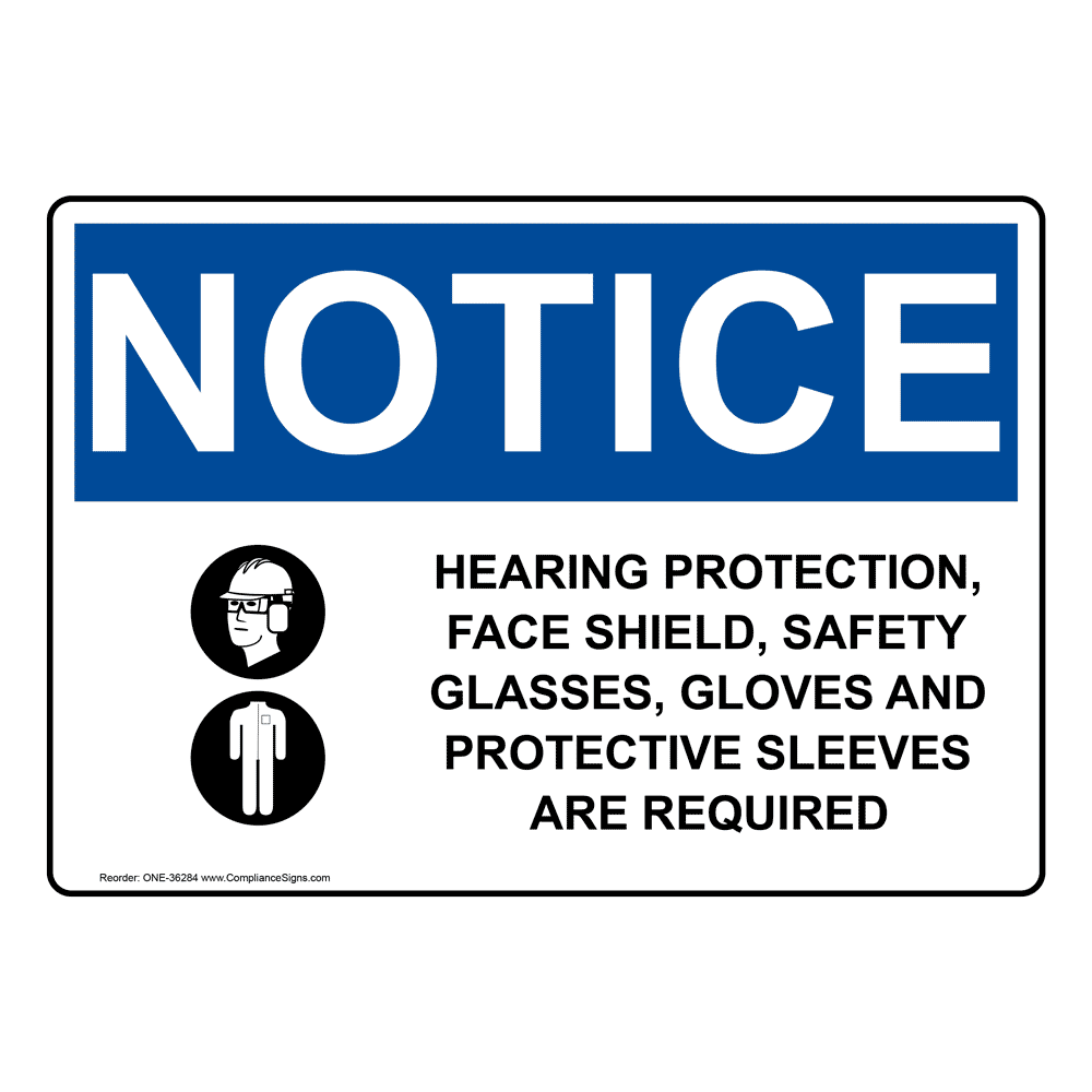 osha regulations on face shields