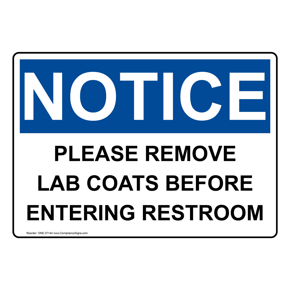 Osha sale lab coat