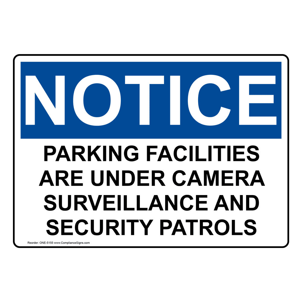 Video Surveillance...SECURITY SIGN Restricted Area #PS-402 