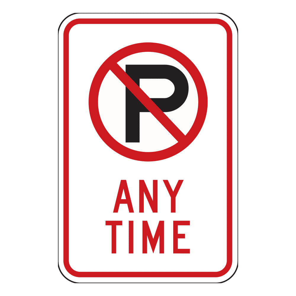 No Parking Taxi Stand Sign 12"x18" OR 18"X24" 3M Grade Reflective Alumimun Sign 