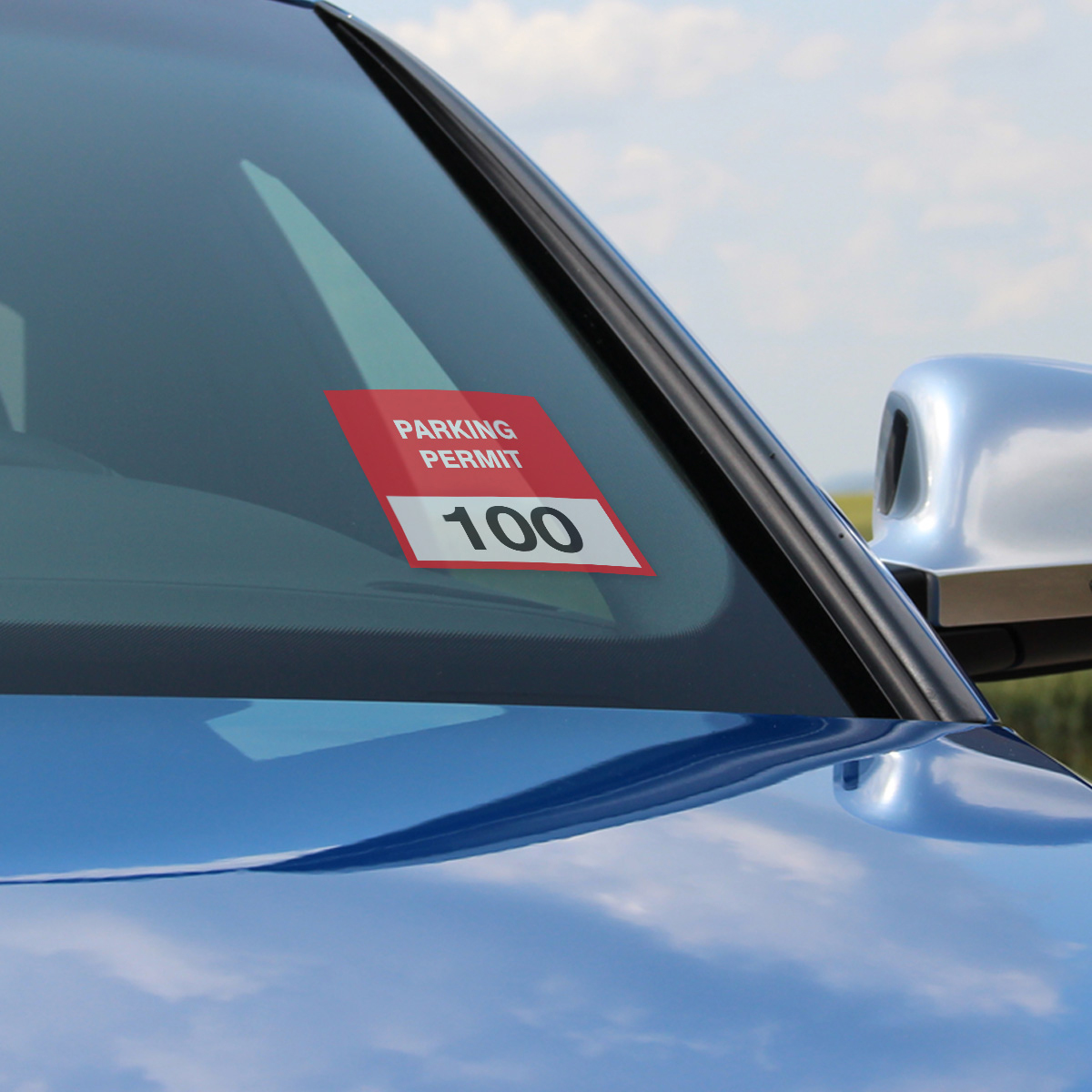 ComplianceSigns Now Sells Window Cling Sticker Parking, 49 OFF