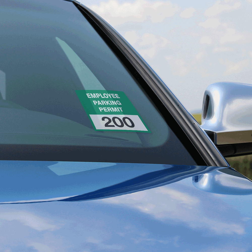 Employee Parking Stickers Employee Parking | Denver International