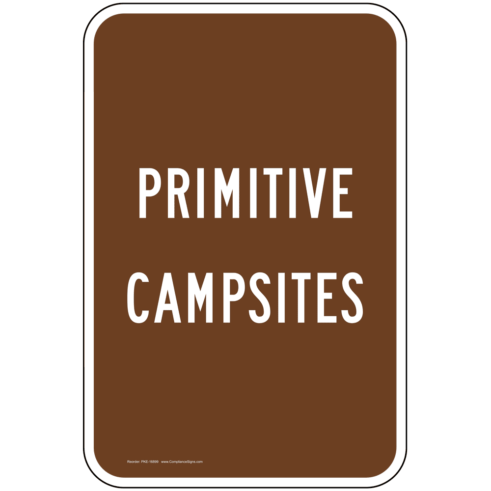 vertical-sign-parks-camping-primitive-campsites-sign