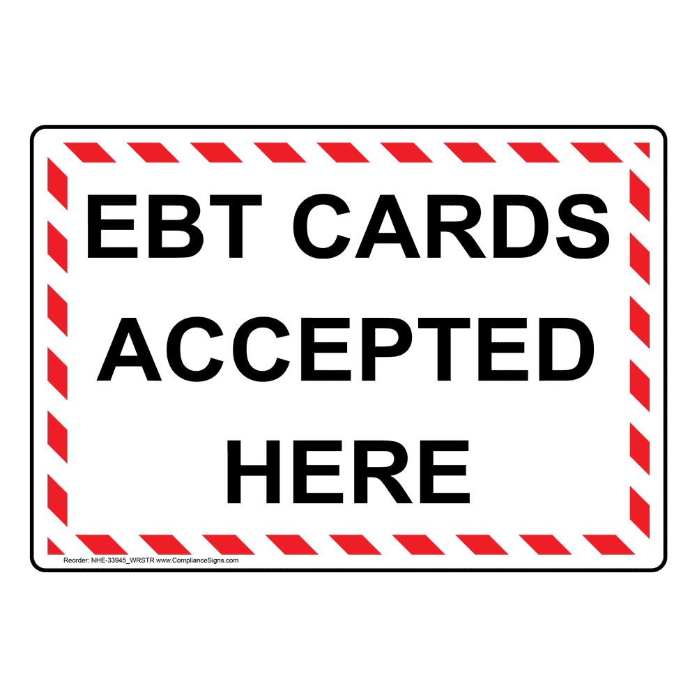 Item accepted. Store sign. Accepting Cards. You are accepted. Accepted file.