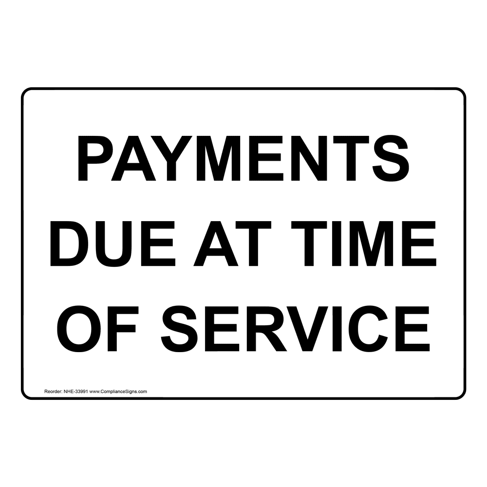 Payment Due Translate In French