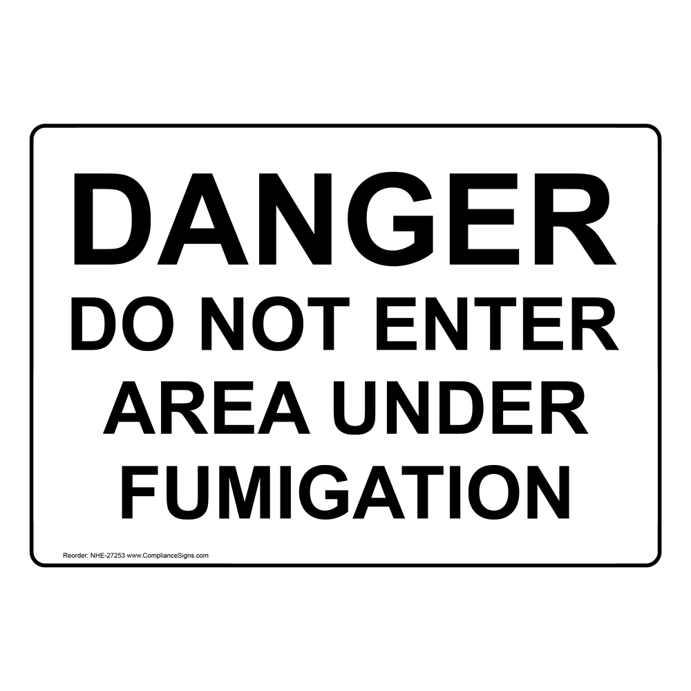 10x7 in Caution Pesticide/Herbicide Application Keep Off Sign Plastic 