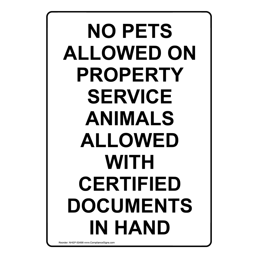 portrait-no-pets-allowed-on-property-service-sign-nhep-50498