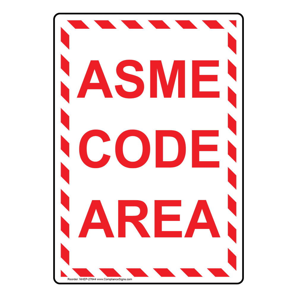 vertical-sign-workplace-safety-asme-code-area