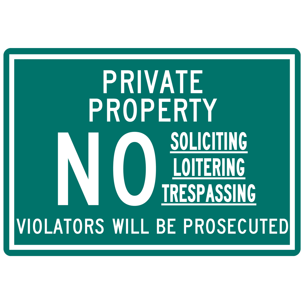 Private Property Engraved Sign Egre 13358 Whtongreen Private Property