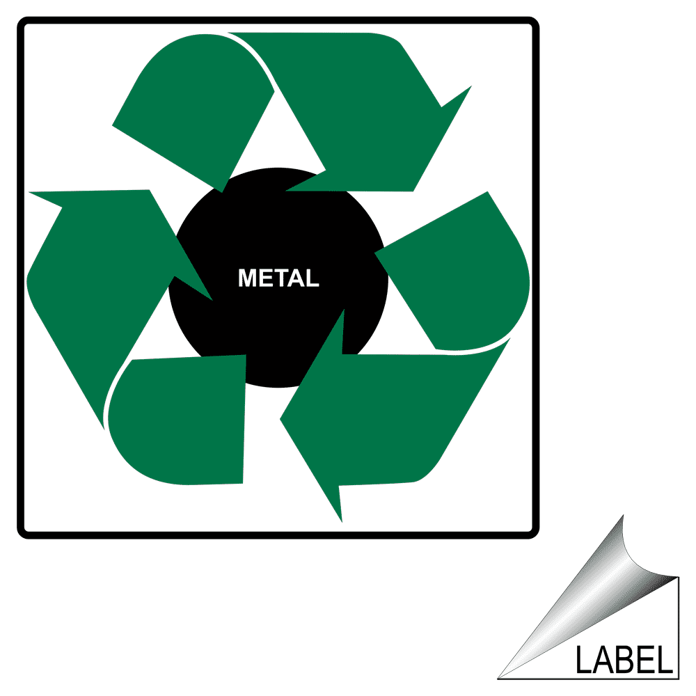 Recycling / Trash / Conserve Plastic Recycle Symbol Label ...