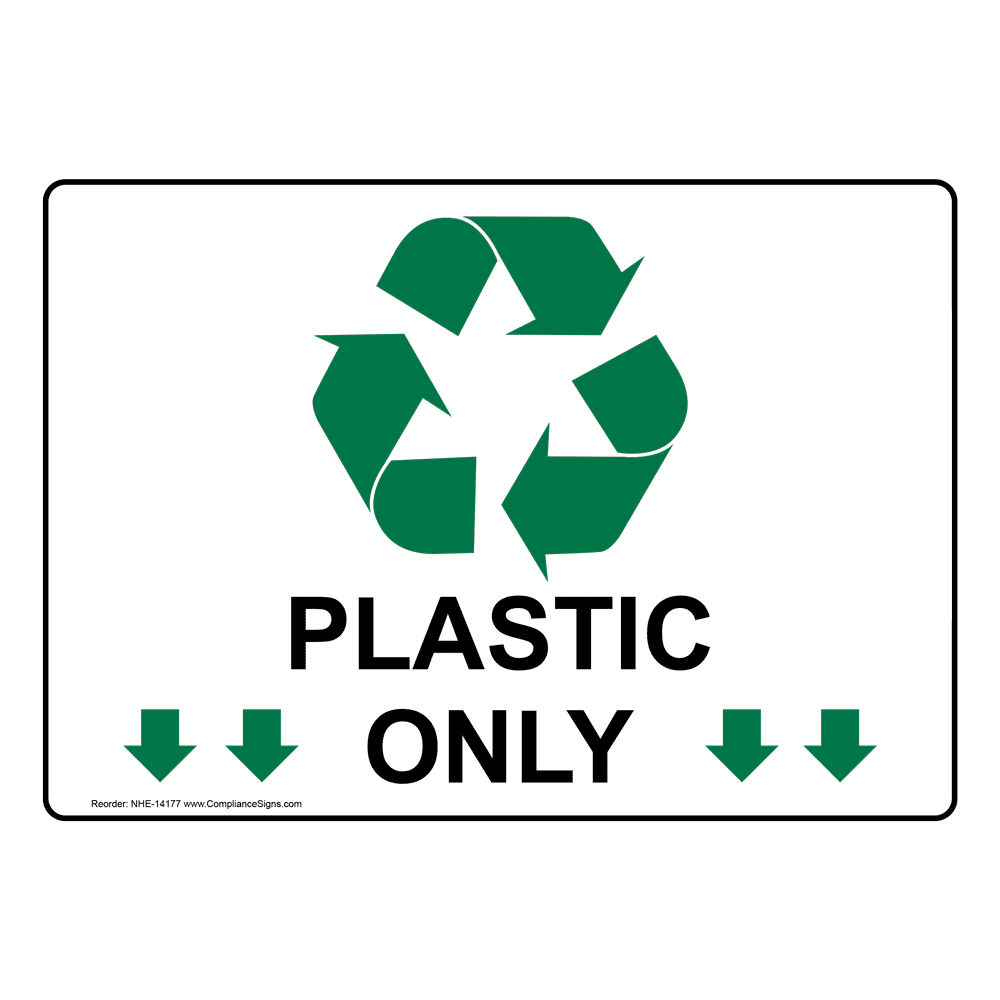 recycling-trash-conserve-recyclable-items-sign-plastic-only