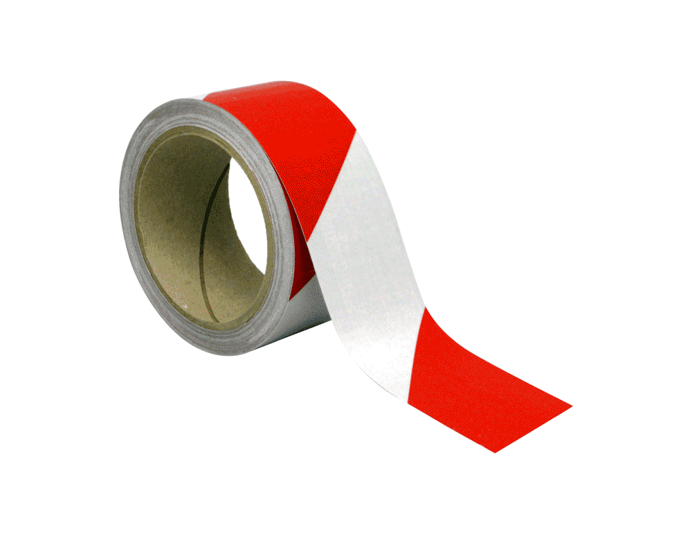 Red Reflective Safety Tape - ASTM D 4956