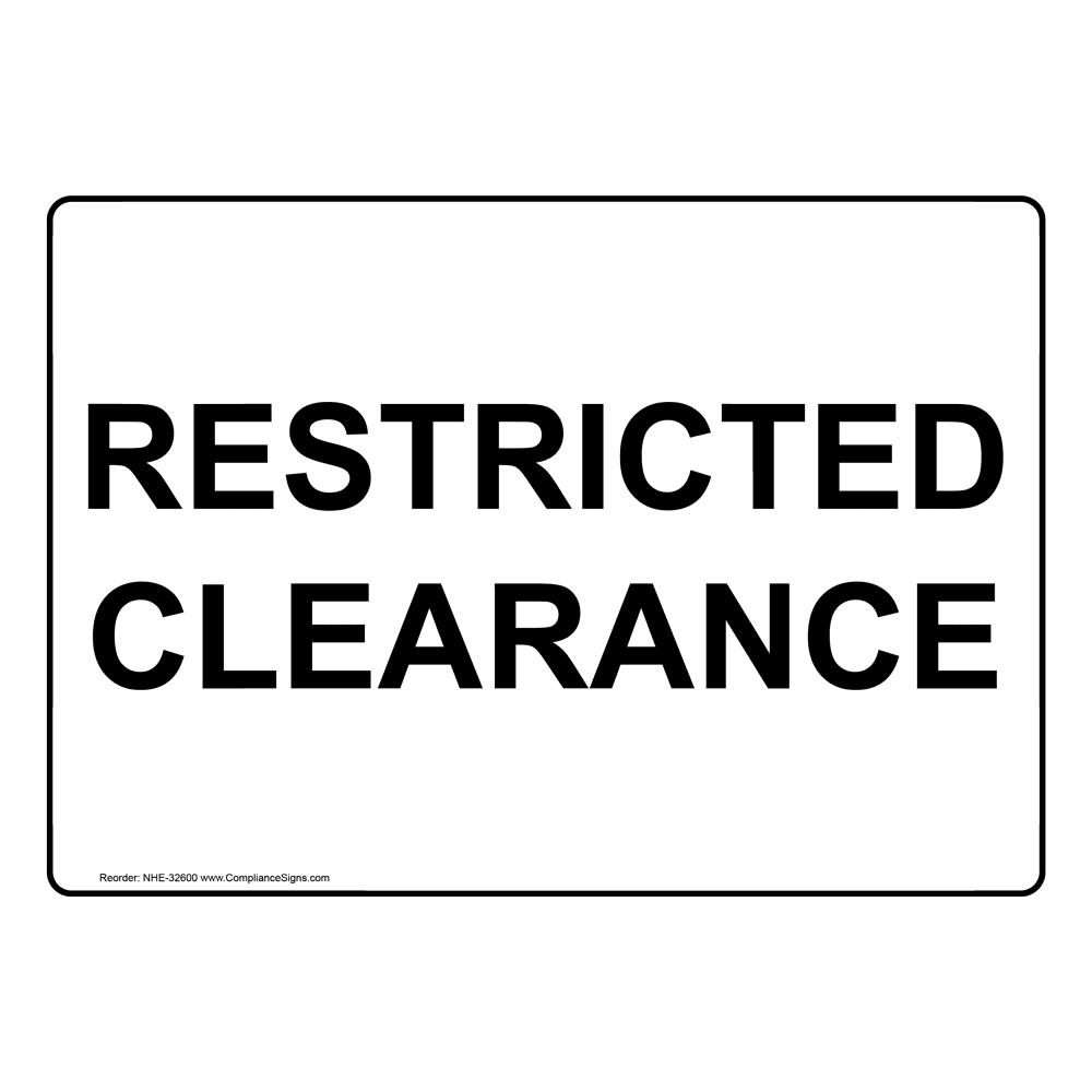 restricted-access-overhead-hazards-sign-restricted-clearance