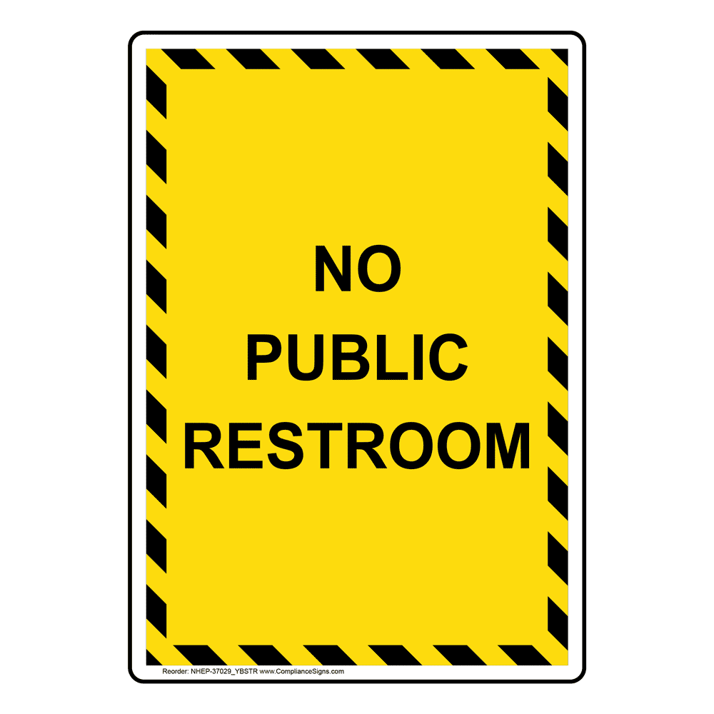 yellow-no-public-restroom-sign-or-label-vertical