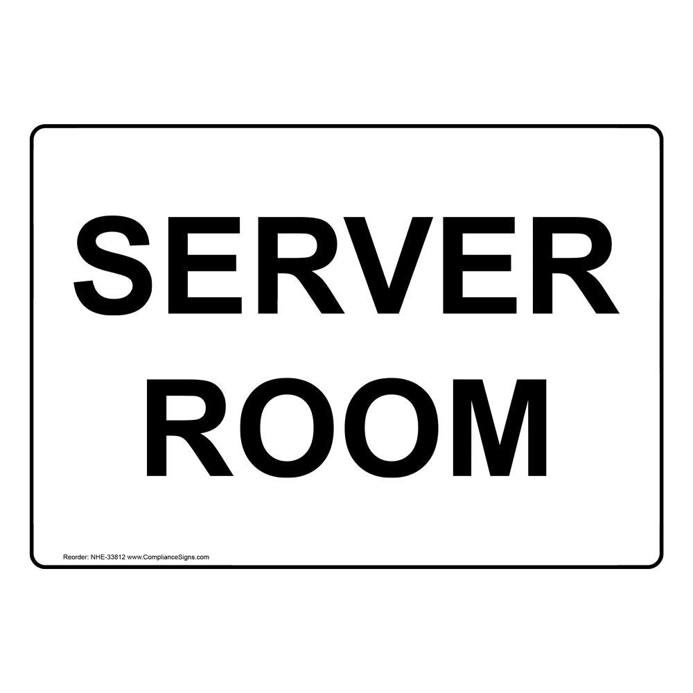 facilities-room-name-sign-server-room