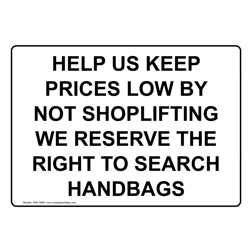low prices signs