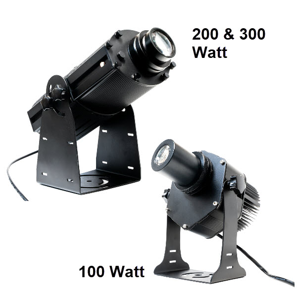 Sign Projector with 3 Power Options